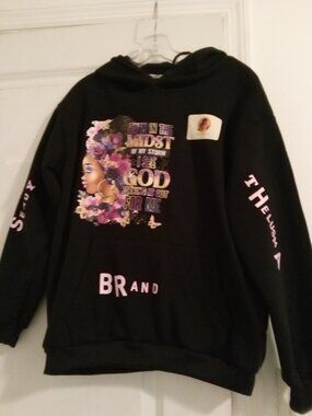 Medium Black Hoodies